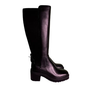 Cole Haan NEW Women’s Gema Tall Waterproof Lug Boots Size 6.5 #250840